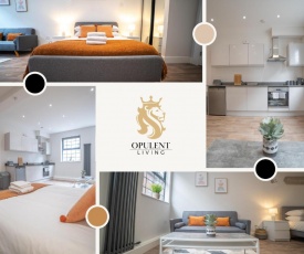 Boutique Studio Luton Centre by Opulent Living Serviced Accommodation