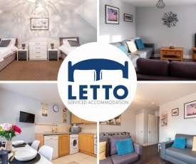 4 Bedroom House at Letto Serviced Accommodation Peterborough Gateway, Roxhill -Free WiFi & Parking