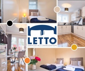 Close to Spalding and Rutland by Letto Serviced Accommodation Peterborough - Hospital, close to A47 and A1