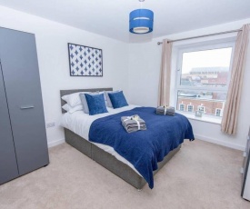 Hereward Tower Central Apartment - Free Parking - Lift Access - Self Check in