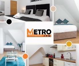 Metro Serviced Apartments, Peterborough - Perfect for Contractor and Family Apartments