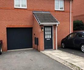 Modern stylish flat over garage