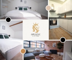 Perfect For Family, Business & Corporate Stays - Hat District Apartments Central Luton by Opulent Living - Book Today