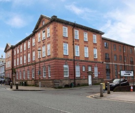 Chester railway station luxury apartment