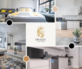 Serviced Apartments Luton - Central Boutique Studio by Opulent Living