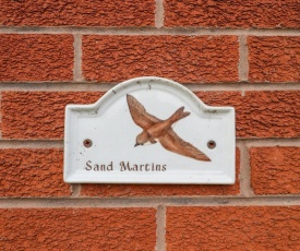 Sandmartins