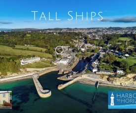 Tall Ships, Charlestown - two ticks from the harbour