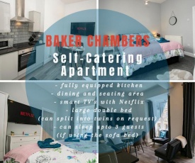 Baker Chambers – lovely self-catering apartment located within a beautifully renovated building