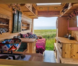 Cornish campervan - van hire only, no pitch