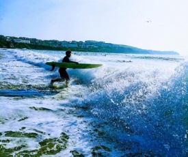 Mr Pearce Newquay View Resort Oakley 6 birth caravan