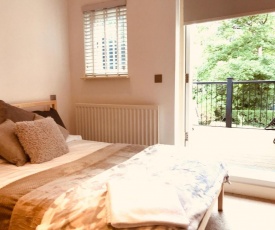 Double Room at Riverside Location