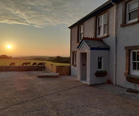 Kensey, Cornish Farmhouse working farm, farm stay cornwall