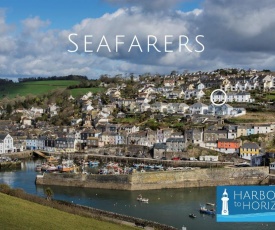 Seafarers, Mevagissey - Coastguard Cottage overlooking harbour