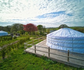 Glamping Yurts near Newquay