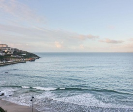 Newquay Towan Beach View