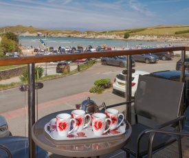 The Beach House & Porth Sands Apartments