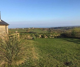 Remote traditional Barn with unbeatable views