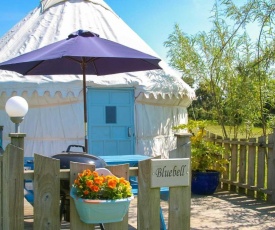 Bluebell Yurt