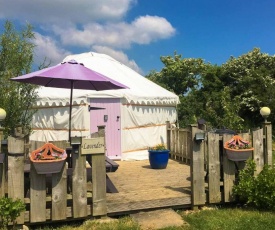 Lavender Yurt