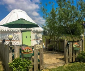 Orchid Yurt