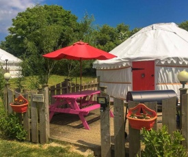 Poppy Yurt