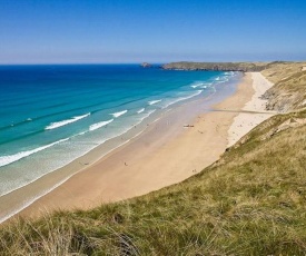 Surf's Up in Perranporth, Cornwall Coastal Holidays