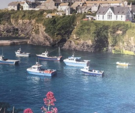 Bay House Lobber Port Isaac Apartment with Sea Views