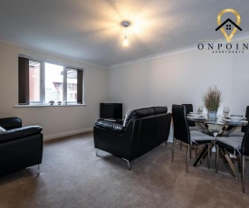 OnPoint Apartments - FANTASTIC 2 Bed Apt - FREE Parking!