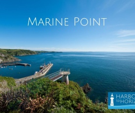 Marine Point, Mevagissey - sensational cliff top views of harbour and bay