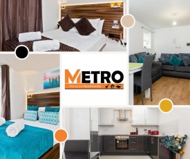 Book Today at Metro Serviced Apartments Bedford - Metro House ,Free WiFi