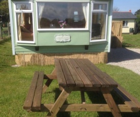 Luxury Mobile Home near Perranporth situated on a quiet farm