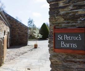 Re-imagined Stone Barns in the Country Near the Coast