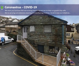 The Sorting Office - Spacious Modern Home with parking in Central Ambleside