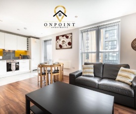 ✰OnPoint -Excellent 2 bedroom Apartment- Parking✰