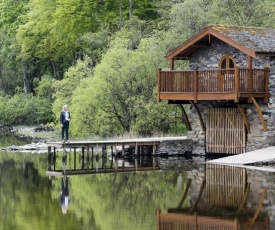 Duke of Portland Boathouse on the shore of Lake Ullswater ideal for a romantic break