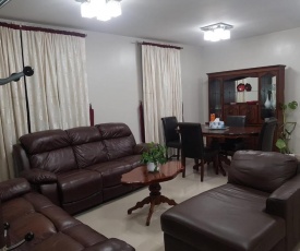 2 Bed Furnished apartment with Garden and Parking